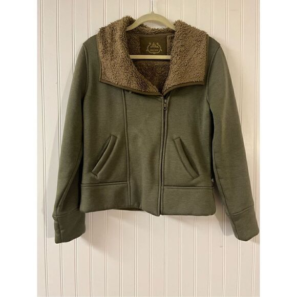 PrAna jacket zip front fleece lining size Large - Picture 1 of 6